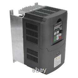 7.5Kw Variable Frequency Drive Inverter CNC Motor Speed VFD PWM Single -3 Phase