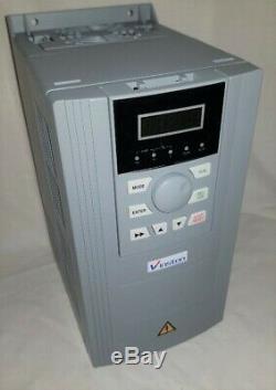 7.5kw 10HP IP20 Three Phase 400V AC Motor Inverter Variable Speed Drive, New