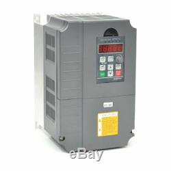 7.5kw 220v 10hp 34A Variable Frequency Drive Inverter VFD Motor Speed Controller