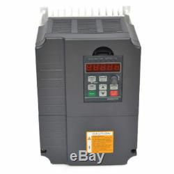 7.5kw 220v 10hp 34A Variable Frequency Drive Inverter VFD Motor Speed Controller