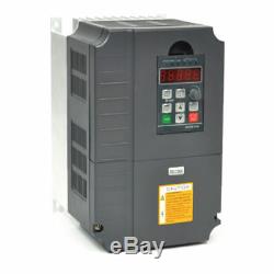 7.5kw 220v 10hp 34A Variable Frequency Drive Inverter VFD Motor Speed Controller