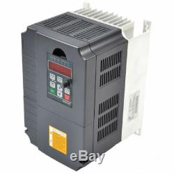 7.5kw 220v 10hp 34A Variable Frequency Drive Inverter VFD Motor Speed Controller