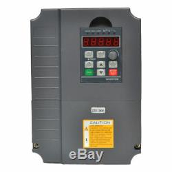 7.5kw 220v 10hp 34A Variable Frequency Drive Inverter VFD Motor Speed Controller