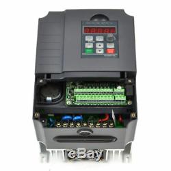 7.5kw 220v 10hp 34A Variable Frequency Drive Inverter VFD Motor Speed Controller