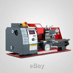750W 8X16 Processing Mini Metal Lathe Cutter Spindle DC Motor Variable Speed