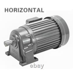 750W Electric Gear Motor Variable Three-phase Speed Reduction 28mm High-Quality