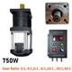 750w Motor Planetary Gearbox Reducer With Variable Speed Controller 110v 220v