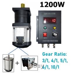 80 Brushless Motor Planetary Gearbox Reducer Variable Speed Controller Kit 1200W