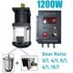 80 Brushless Motor Planetary Gearbox Reducer Variable Speed Controller Kit 1200w