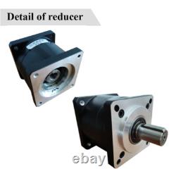 80 Brushless Motor Planetary Gearbox Reducer Variable Speed Controller Kit 1200W