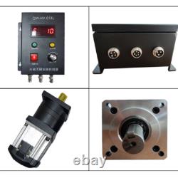 80 Brushless Motor Planetary Gearbox Reducer Variable Speed Controller Kit 1200W