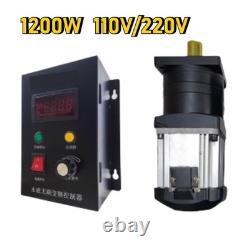 80 Brushless Motor Planetary Gearbox Reducer Variable Speed Controller Kit 1200W