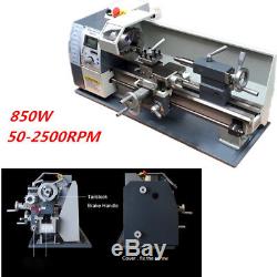 850W WM210V Metal Lathe Brushless Motor CNC Machine Stepless Variable Speed 220V