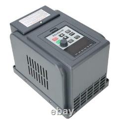 8A 220VAC 0.75KW AC Motor Drive Variable Inverter VFD Frequency Speed Controller