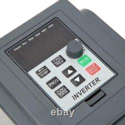 8A 220VAC 0.75KW AC Motor Drive Variable Inverter VFD Frequency Speed Controller