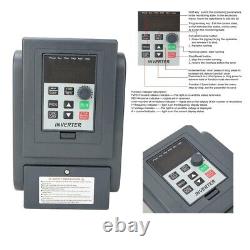 8A 220VAC 0.75KW Ac-Motor Drive Variable Inverter Vfd Frequency Speed
