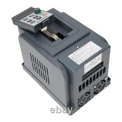 8A 220VAC 0.75KWithAC Motor Drive Variable Inverter VFD Frequency Speed Controller