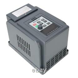 8A 220VAC 0.75KWithAC Motor Drive Variable Inverter VFD Frequency Speed Controller