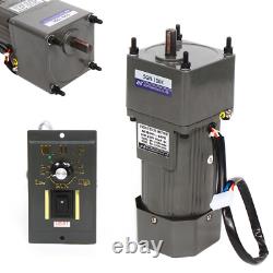 90W 220V AC Gear Motor Electric Motor Variable Reducer Speed Controller 1100 90W 220V AC Gear Motor Electric Motor Variable Reducer Speed Controller 1100