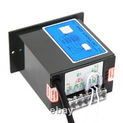 90W 220V AC Gear Motor Electric Motor Variable Reducer Speed Controller 1100
