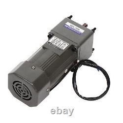 90W 220V AC Gear Motor Electric Motor Variable Reducer Speed Controller 1100