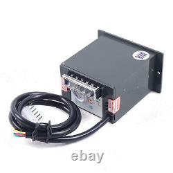 90W 220V AC Gear Motor Electric Variable Speed Reducer Controller 270 RPM Torque