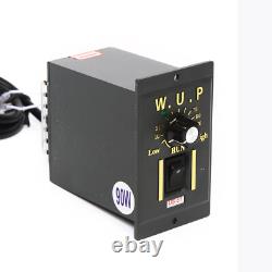 90W 220V AC Gear Motor Electric Variable Speed Reducer Controller 270RPM Torque