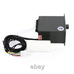 90W 220V Electric Variable Speed Controller AC Gear Motor Reducer 150 0-27RPM