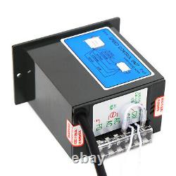 90W AC Gear Motor Electric Motor Variable Reducer Speed Controller 1100 13.5RPM