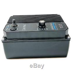 9391 KB Electronics SCR Variable Speed DC Motor Drive, Black, KBPC-225D, NEMA 4X