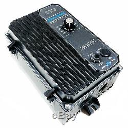 9391 KB Electronics SCR Variable Speed DC Motor Drive, Black, KBPC-225D, NEMA 4X