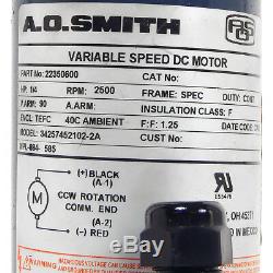 A. O. Smith 22350600 Variable Speed DC 1/4HP Motor