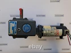 A. O. Smith Variable Speed DC Motor 22202200 + Boston Gear Box FWC713150KB4G