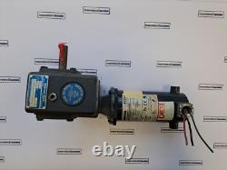 A. O. Smith Variable Speed DC Motor 22202200 + Boston Gear Box FWC713150KB4G