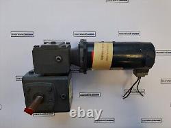 A. O. Smith Variable Speed DC Motor 22202200 + Boston Gear Box FWC713150KB4G