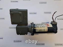 A. O. Smith Variable Speed DC Motor 22202200 + Boston Gear Box FWC713150KB4G