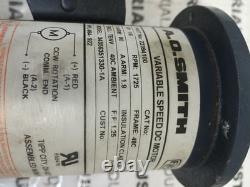 A. O Smith Variable Speed DC Motor 34356351330-1a 1725 RPM