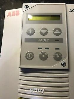 ABB ACS300 Series Upto 3KWith5HP/7.5A MOTOR VARIABLE SPEED CONTROLLER INVERTER VSD