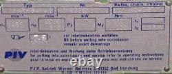 ABB M2BA 180 M 4 3GBA182300-BDD A37 Motor PIV FKRHB41-S Variable Speed Gearbox