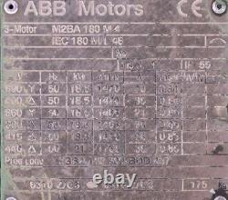 ABB M2BA 180 M 4 3GBA182300-BDD A37 Motor PIV FKRHB41-S Variable Speed Gearbox