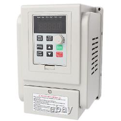 AC 220V 1.5KW Variable Frequency Drive VFD Speed Controller For 3-phase Motor