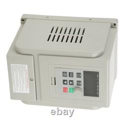 AC 220V 1.5KW Variable Frequency Drive VFD Speed Controller For 3-phase Motor AC 220V 1.5KW Variable Frequency Drive VFD Speed Controller For 3-phase Motor