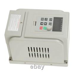 AC 220V 1.5KW Variable Frequency Drive VFD Speed Controller For 3-phase Motor