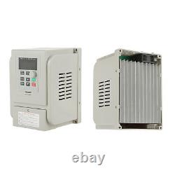 AC 220V 1.5KW Variable Frequency Drive VFD Speed Controller For 3-phase Motor