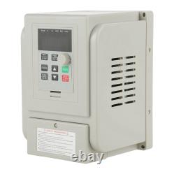 AC 220V 1.5KW Variable Frequency Drive VFD Speed Controller For 3-phase Motor