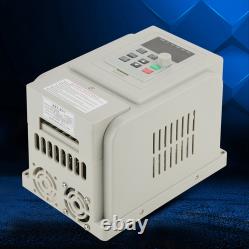 AC 220V 1.5KW Variable Frequency Drive VFD Speed Controller For 3-phase Motor AC 220V 1.5KW Variable Frequency Drive VFD Speed Controller For 3-phase Motor