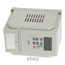 AC 220V 1.5KW Variable Frequency Drive VFD Speed Controller For 3-phase Motors