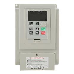 AC 220V 1.5KW Variable Frequency Drive VFD Speed Controller For 3-phase Motors