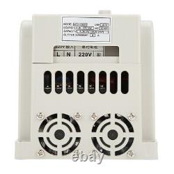 AC-220V 1.5KWithVariable Frequency Drive Speed Controller For Single Phase Motor