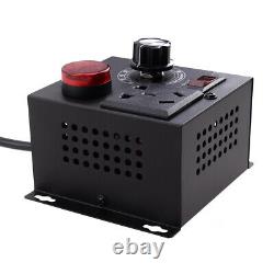 AC 220V 4000W Variable Voltage Regulator Speed Motor Fan Control Controller Kit